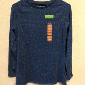 Earth Yoga Long Sleeve Shirt NWT